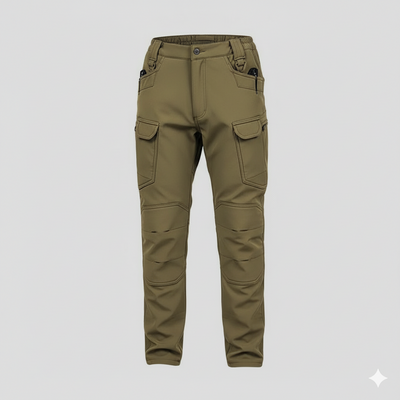 Men’s Windproof Fleece Outdoor Tactical Pants