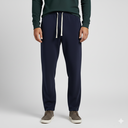 Men's Casual Drawstring Sweatpants with Pockets