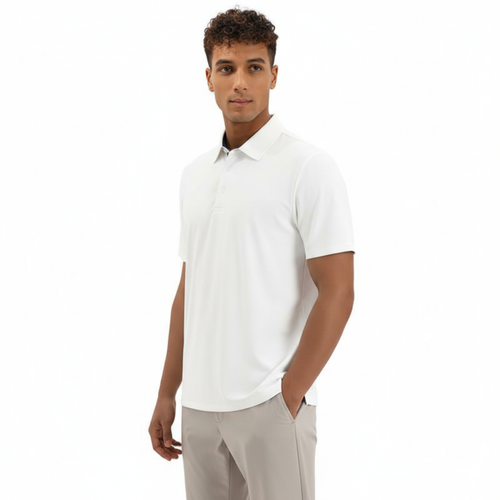 Men’s 3-Pack Classic Cotton Polo Shirts