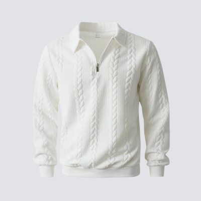 Men’s Old Money Half-Zip Sweatshirt
