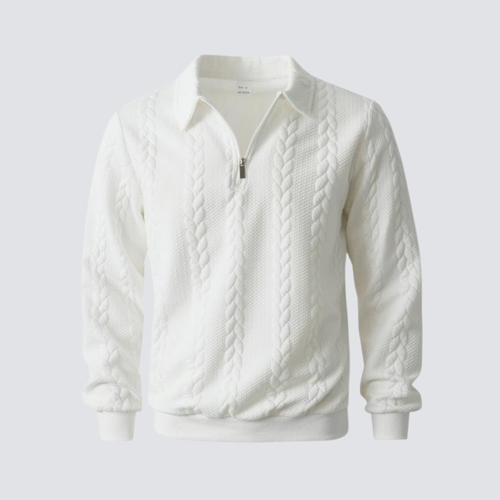 Men’s Old Money Half-Zip Sweatshirt