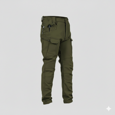 Men’s Windproof Fleece Outdoor Tactical Pants