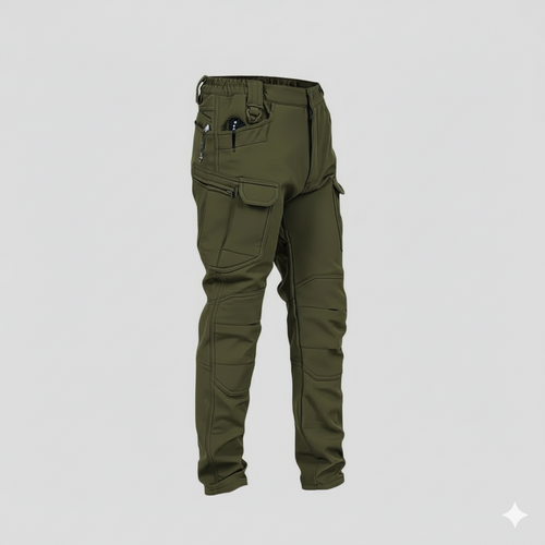 Men’s Windproof Fleece Outdoor Tactical Pants
