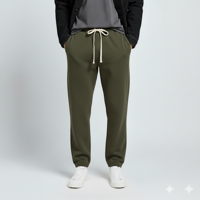 Men's Casual Drawstring Sweatpants with Pockets