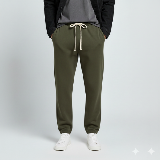 Men's Casual Drawstring Sweatpants with Pockets