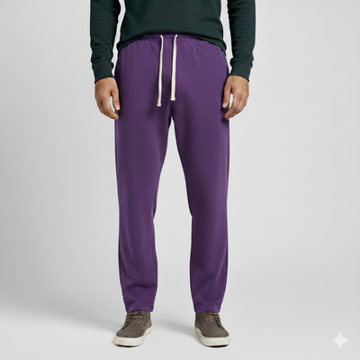 Men's Casual Drawstring Sweatpants with Pockets