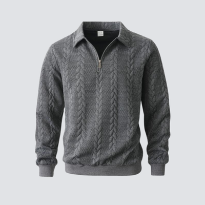 Men’s Old Money Half-Zip Sweatshirt