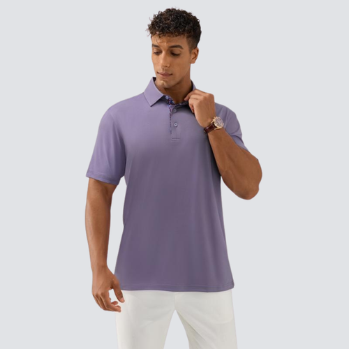 Men’s 3-Pack Classic Cotton Polo Shirts
