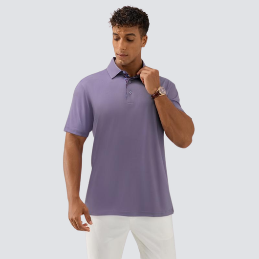 Men’s 3-Pack Classic Cotton Polo Shirts