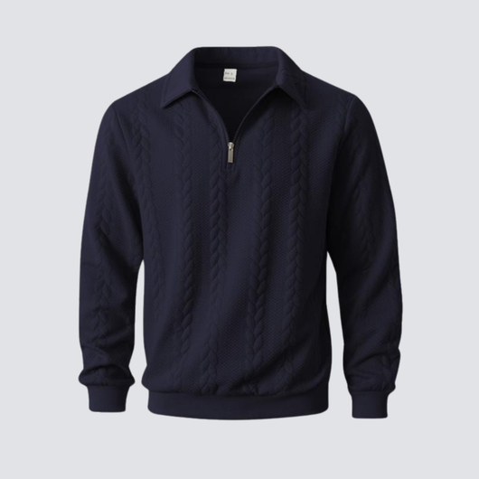 Men’s Old Money Half-Zip Sweatshirt