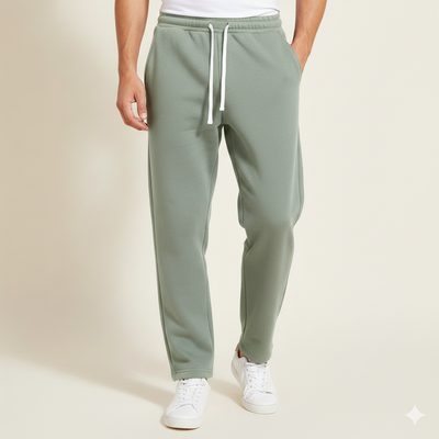 Men’s Regular Fit Athleisure Drawstring Sweatpants