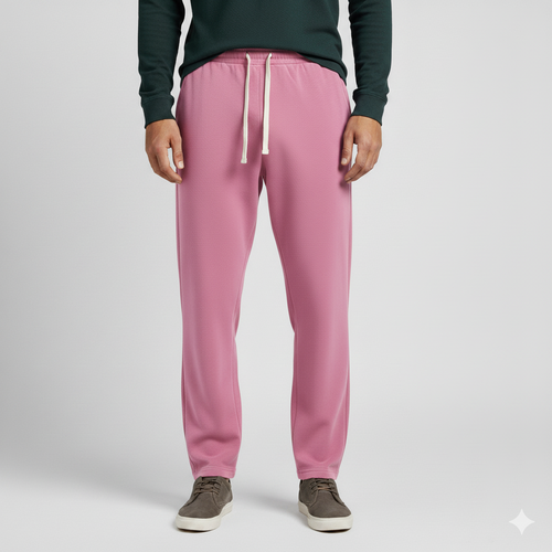 Men's Casual Drawstring Sweatpants with Pockets