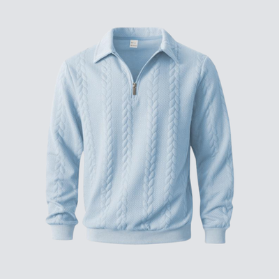 Men’s Old Money Half-Zip Sweatshirt