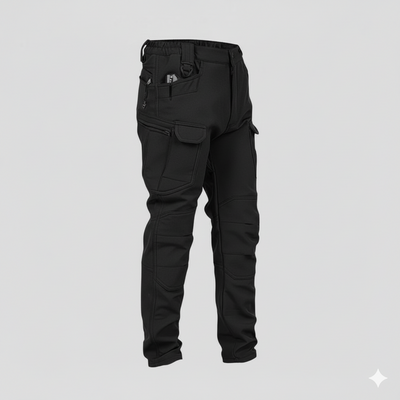 Men’s Windproof Fleece Outdoor Tactical Pants