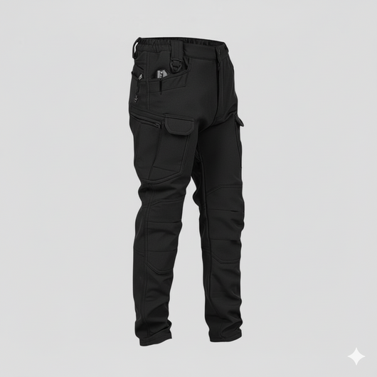 Men’s Windproof Fleece Outdoor Tactical Pants