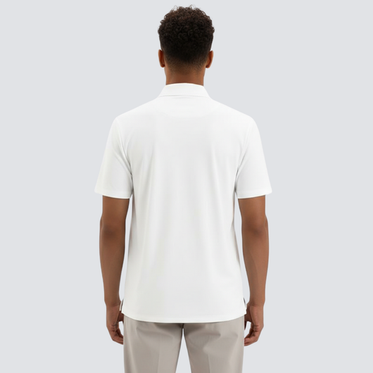 Men’s 3-Pack Classic Cotton Polo Shirts