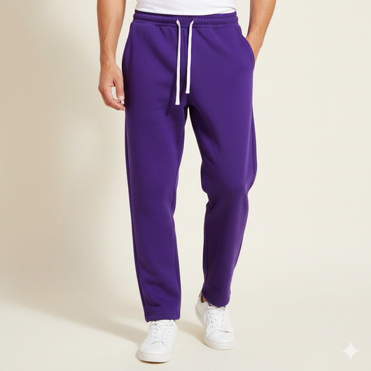 Men’s Regular Fit Athleisure Drawstring Sweatpants