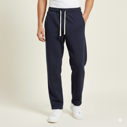 Men’s Regular Fit Athleisure Drawstring Sweatpants