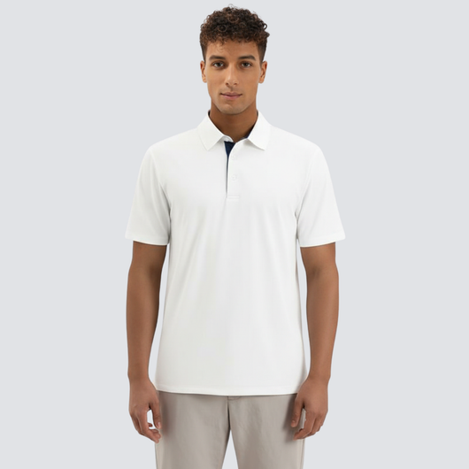 Men’s 3-Pack Classic Cotton Polo Shirts