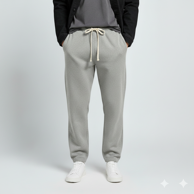 Men's Casual Drawstring Sweatpants with Pockets