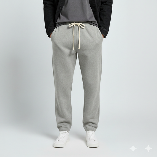 Men's Casual Drawstring Sweatpants with Pockets