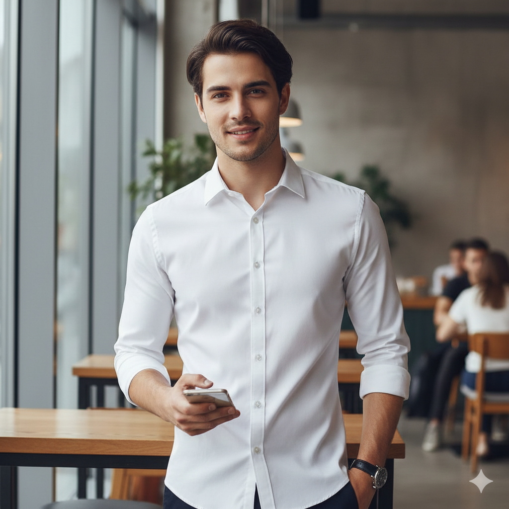 Finally — A Shirt That Works For You.