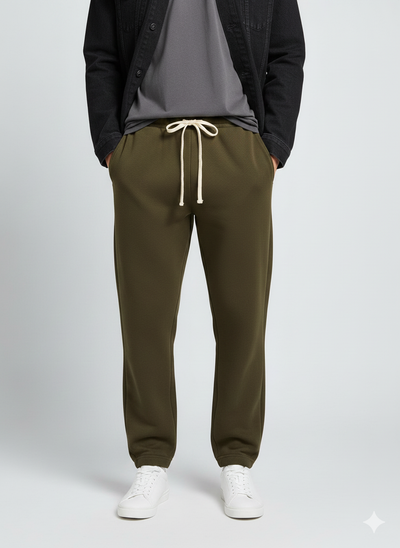Men's Casual Drawstring Sweatpants with Pockets