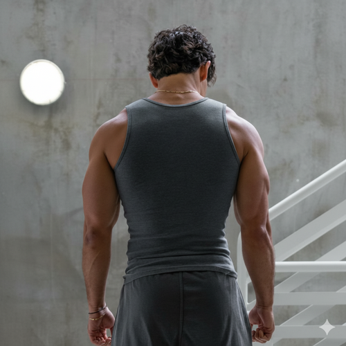 Premium Ultra-Soft Cotton Fitted Tank 3 Pack