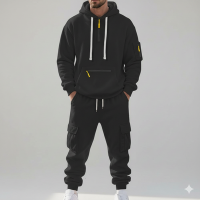 Men’s Heavyweight Fleece Lined Winter Set