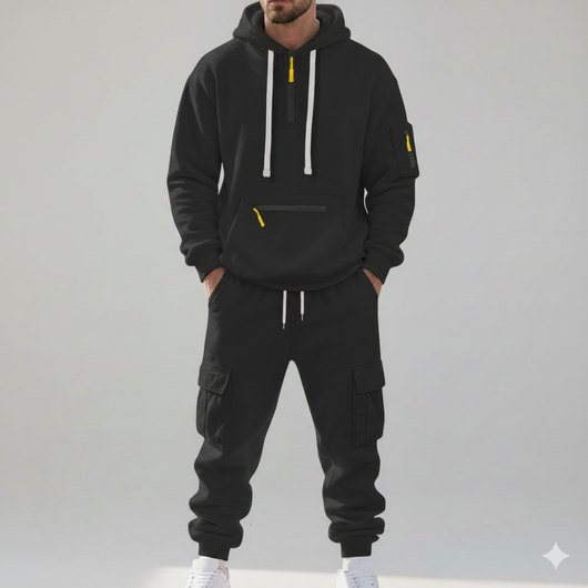 Men’s Heavyweight Fleece Lined Winter Set