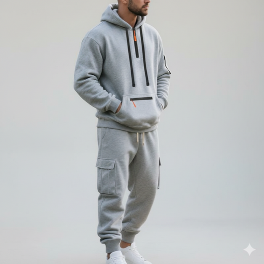 Men’s Heavyweight Fleece Lined Winter Set