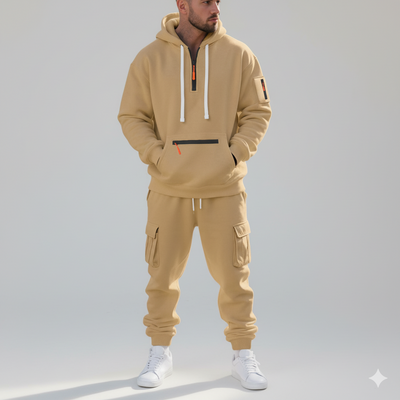 Men’s Heavyweight Fleece Lined Winter Set