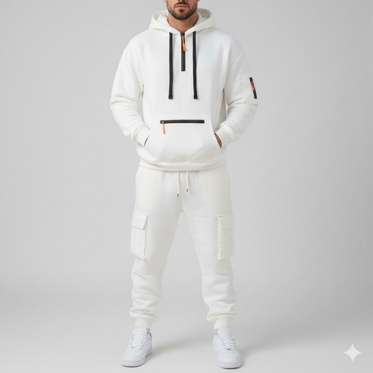 Men’s Heavyweight Fleece Lined Winter Set