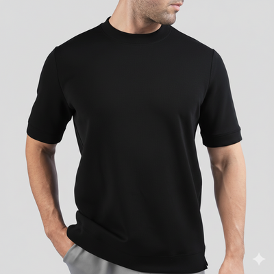 Men’s Slim Fit Modal Short Sleeve T-Shirt