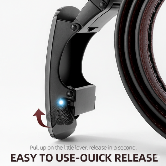 Men’s Leather Ratchet Belt