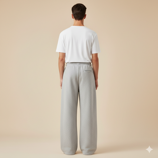 Men’s Fleece Thermal Oversized Sweatpants