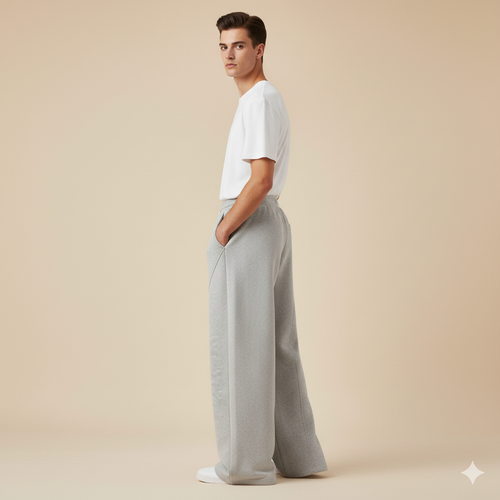 Men’s Fleece Thermal Oversized Sweatpants