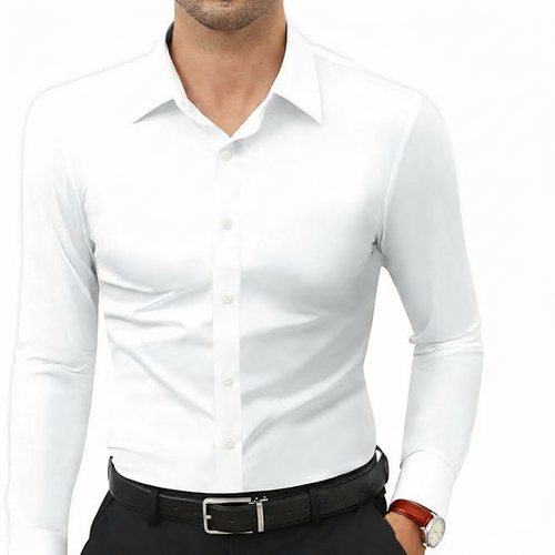 Men’s Long-Sleeve Stretch Shirt