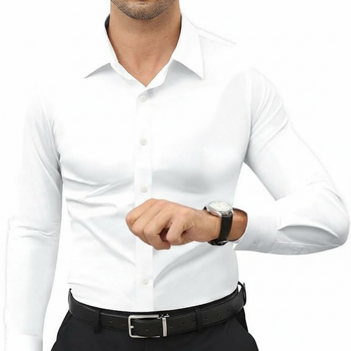 Men’s Long-Sleeve Stretch Shirt