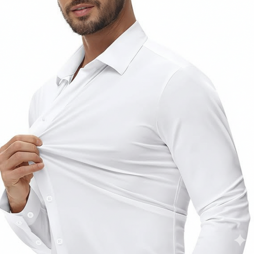 Men’s Long-Sleeve Stretch Shirt