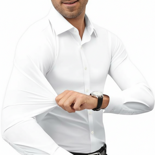 Men’s Long-Sleeve Stretch Shirt