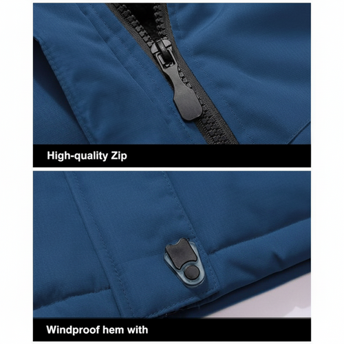 Men's Winter Coats Water Resistant Ski Snow Jacket