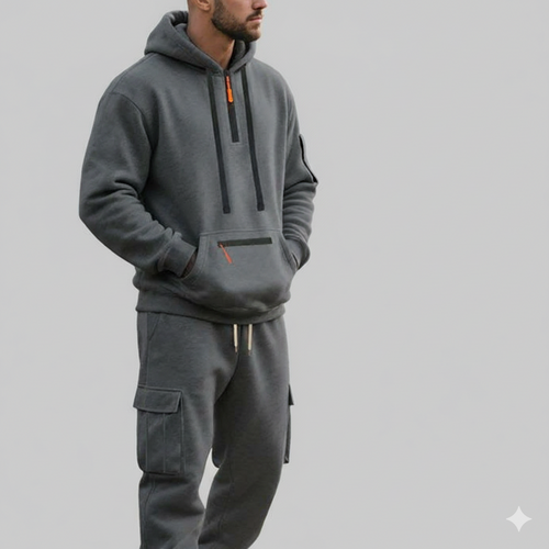Men’s Heavyweight Fleece Lined Winter Set