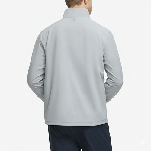 Men’s Softshell Lightweight Water-Resistant Golf Windbreaker Jacket