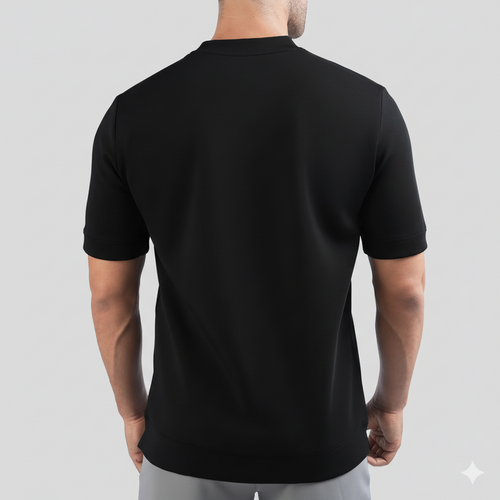 Men’s Slim Fit Modal Short Sleeve T-Shirt