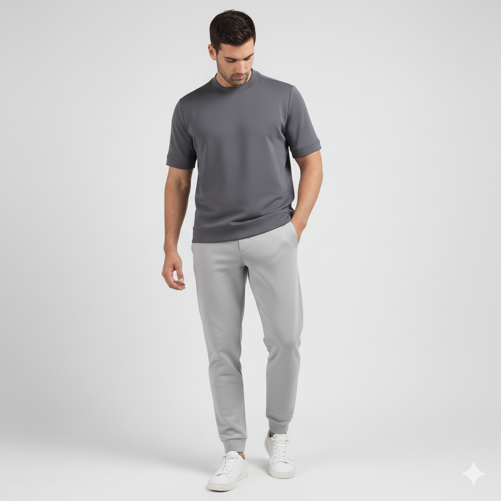 Finally — The T-Shirt That Moves With You