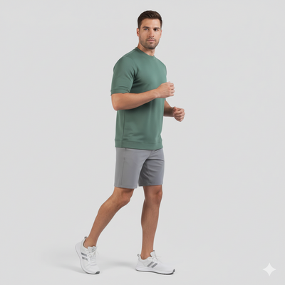 Men’s Slim Fit Modal Short Sleeve T-Shirt