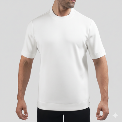 Men’s Slim Fit Modal Short Sleeve T-Shirt