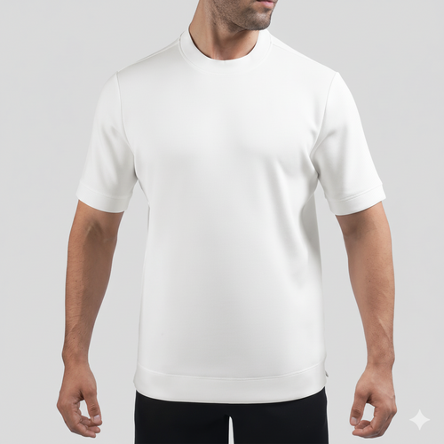 Men’s Slim Fit Modal Short Sleeve T-Shirt