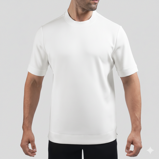 Men’s Slim Fit Modal Short Sleeve T-Shirt